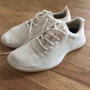 Men's Allbird Wool Runner-White